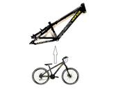 Bicicleta Aro 26 Vikingx Tuff 21v Alumínio Freio a Disco Aros Vmaxx Pretos - Preto