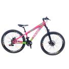 Bicicleta Aro 26 Vikingx Tuff 25 Cambio Importado 24 Velocidades Rodas Vmaxx 13.5 Pneu Balão Flame Bicicleta Aro 26 Vikingx Tuff 25 Cambio Importado 24 Velocidades Rodas Vmaxx 13.5 Pneu Balão Flame