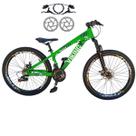 Bicicleta Aro 26 Vikingx Tuff 25 Cambio Importado 24 Velocidades Rodas Vmaxx 13.5 Pneu Balão Flame Bicicleta Aro 26 Vikingx Tuff 25 Cambio Importado 24 Velocidades Rodas Vmaxx 13.5 Pneu Balão Flame