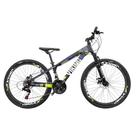 Bicicleta Aro 26 Vikingx Tuff x25 Vmaxx 21v Shimano Freios a Disco Com Suspensão