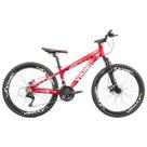 Bicicleta Aro 26 Vikingx Tuff x25 Vmaxx 21v Shimano Freios a Disco Com Suspensão