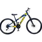 Bicicleta Aro 26 Vikingx Tuff x25 Vmaxx 21v Shimano Freios a Disco Com Suspensão