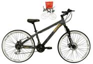 Bicicleta Aro 26 Vikingx Tuff X25 X30 X35 X44 Downhill 21v Freeride Freio Hidráulico óleo Vmaxx DH Aro Branco