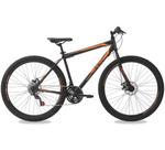 Bicicleta Aro 29 21 Marchas Freio na Mão Flexus 1.5 Grafite e Laranja Free Action