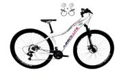 Bicicleta Aro 29 Absolute Feminina Hera Alumínio 24v Freio Disco Hidráulico óleo Garfo Suspensão Bicicleta Aro 29 Absolute Feminina Hera Alumínio 24v Freio Disco Hidráulico óleo Garfo Suspensão