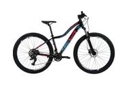 Bicicleta Aro 29 Absolute Hera 2x9 Feminina Freios Hidráulicos Garfo Com Trava 18v Alumínio - Preto