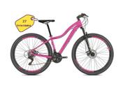 Bicicleta Aro 29 Absolute Hera Alumínio 27v Freio a Disco Mecânico Garfo com Suspensão - Rosa