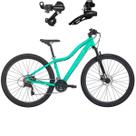 Bicicleta Aro 29 Absolute Hera Alumínio MTB 24 Velocidades Câmbios SHIMANO