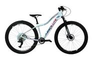 Bicicleta Aro 29 Absolute Hera Feminina 12v Garfo Trava no Guidão Freios Hidráulicos 1x12 - Branca