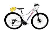 Bicicleta Aro 29 Absolute Hera Feminina Alumínio 27v K7 Freio a Disco Mecânico Garfo com Suspensão - Branco