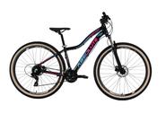 Bicicleta Aro 29 Absolute Hera Feminina Câmbios Shimano 24v K7 Freio a Disco Hidráulico Garfo Com Trava Pneu Faixa Bege - Preto
