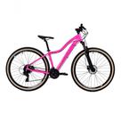 Bicicleta Aro 29 Absolute Hera Feminina Câmbios Shimano 24v K7 Freio Hidráulico Garfo Trava Pneu Faixa - Rosa Bicicleta Aro 29 Absolute Hera Feminina Câmbios Shimano 24v K7 Freio Hidráulico Garfo Trava Pneu Faixa - Rosa