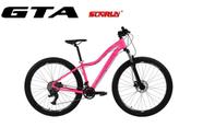 Bicicleta Aro 29 Absolute Hera Kit 2x9 Gta Sunrun Freio Disco K7 11/36 Pedivela 24/38d Garfo com Trava - Rosa