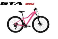 Bicicleta Aro 29 Absolute Hera Kit 2x9 Gta Sunrun Freio Disco K7 Garfo com Trava Rosa