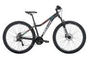 Bicicleta Aro 29 Absolute Mia 3 Feminina 27v Freio Hidráulico K7 Garfo com Trava - Preto