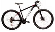 Bicicleta Aro 29 Absolute Nero 4 Cabeamento Interno 27v Freio Hidráulico K7 Garfo com Trava - Preto/Vermelho Bicicleta Aro 29 Absolute Nero 4 Cabeamento Interno 27v Freio Hidráulico K7 Garfo com Trava - Preto/Vermelho