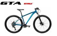 Bicicleta Aro 29 Absolute Nero 4 Kit 2x9 Gta Sunrun Freio Disco K7 11/36 Pedivela 24/38d Garfo com Trava - Azul Bicicleta Aro 29 Absolute Nero 4 Kit 2x9 Gta Sunrun Freio Disco K7 11/36 Pedivela 24/38d Garfo com Trava - Azul