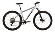 Bicicleta Aro 29 Absolute Nero 5 12v Garfo com Trava K7 11/50 Freios Hidráulicos Kit 1x12 - Cinza