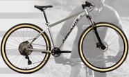 Bicicleta Aro 29 Absolute Nero 5 12v Garfo com Trava K7 11/50 Freios Hidráulicos Kit 1x12 Pneu Bege - Cinza Bicicleta Aro 29 Absolute Nero 5 12v Garfo com Trava K7 11/50 Freios Hidráulicos Kit 1x12 Pneu Bege - Cinza