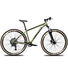 Bicicleta Aro 29 Absolute Nero 5 12v Garfo com Trava K7 11/50 Freios Hidráulicos Kit 1x12 Pneu Bege - Oliva