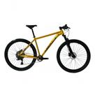 Bicicleta Aro 29 Absolute Nero 5 12v Garfo Trava No Guidão Freios Hidráulicos Amarelo Tam 15