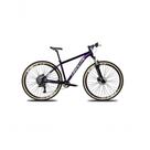 Bicicleta Aro 29 Absolute Nero 5 12v Garfo Trava No Guidão Freios Hidráulicos Com Pneu Faixa Roxo Tam 19
