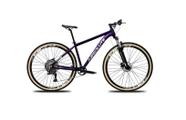 Bicicleta Aro 29 Absolute Nero 5 12v Garfo Trava no Guidão Freios Hidráulicos com Pneu Faixa - Roxo