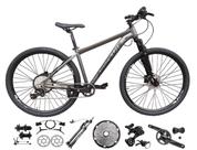 Bicicleta Aro 29 Absolute Nero 5 12v Garfo Trava no Guidão K7 Freios a Disco Hidráulico Bicicleta Aro 29 Absolute Nero 5 12v Garfo Trava no Guidão K7 Freios a Disco Hidráulico