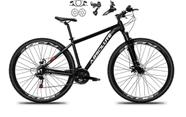 Bicicleta Aro 29 Absolute Nero 5 21v Alumínio Câmbios Shimano Freio Disco Hidráulico Garfo Suspensão - Preto Bicicleta Aro 29 Absolute Nero 5 21v Alumínio Câmbios Shimano Freio Disco Hidráulico Garfo Suspensão - Preto