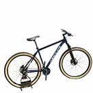 Bicicleta Aro 29 Absolute Nero 5 21v Alumínio Mtb Freio Mecânico Suspensão 80mm Pneu Faixa Amarela