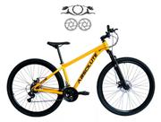 Bicicleta Aro 29 Absolute Nero 5 21v Freio Hidráulico Quadro Alumínio