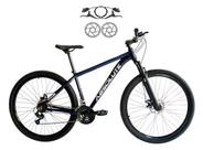 Bicicleta Aro 29 Absolute Nero 5 21v Freio Hidráulico Quadro Alumínio Bicicleta Aro 29 Absolute Nero 5 21v Freio Hidráulico Quadro Alumínio