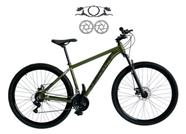 Bicicleta Aro 29 Absolute Nero 5 21v Freio Hidráulico Quadro Alumínio