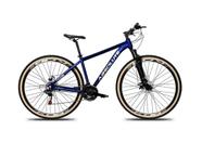 Bicicleta Aro 29 Absolute Nero 5 24v Freio A Disco Suspensão Mountain Bike Alumínio Pneu Faixa - Azul Bicicleta Aro 29 Absolute Nero 5 24v Freio A Disco Suspensão Mountain Bike Alumínio Pneu Faixa - Azul