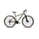 Bicicleta Aro 29 Absolute Nero 5 24v Freio A Disco Suspensão Mountain Bike Alumínio Pneu Faixa - Oliva