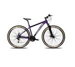 Bicicleta Aro 29 Absolute Nero 5 24v Freio A Disco Suspensão Mountain Bike Alumínio Pneu Faixa - Roxo