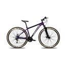 Bicicleta Aro 29 Absolute Nero 5 24v Freio A Disco Suspensão Mountain Bike Alumínio Pneu Faixa - Roxo