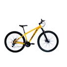 Bicicleta Aro 29 Absolute Nero 5 27v Alumínio K7 Freio a Disco Mecânico Suspensão Dianteira 60mm