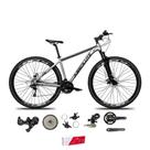 Bicicleta Aro 29 Absolute Nero 5 2x9 Freios Hidráulicos Garfo Com Trava 18v Alumínio Bicicleta Aro 29 Absolute Nero 5 2x9 Freios Hidráulicos Garfo Com Trava 18v Alumínio