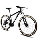 Bicicleta Aro 29 Absolute Nero 5 Aluminio 12v Garfo C/trava K7 Freios Hidráulicos Kit 1x12 Pneu C/faixa - Preto Bicicleta Aro 29 Absolute Nero 5 Aluminio 12v Garfo C/trava K7 Freios Hidráulicos Kit 1x12 Pneu C/faixa - Preto