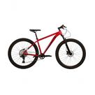 Bicicleta Aro 29 Absolute Nero 5 Aluminio 12v Garfo Com Trava K7 Freios Hidráulicos Kit 1x12 - Vermelho
