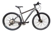 Bicicleta Aro 29 Absolute Nero 5 Alumínio 12v Kit 1x12 Garfo com Trava K7 11/50 Freios Hidráulicos Pedivela Single 34D Bicicleta Aro 29 Absolute Nero 5 Alumínio 12v Kit 1x12 Garfo com Trava K7 11/50 Freios Hidráulicos Pedivela Single 34D