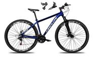 Bicicleta Aro 29 Absolute Nero 5 Alumínio 21v Câmbios Shimano Freio A Disco - Azul