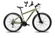 Bicicleta Aro 29 Absolute Nero 5 Alumínio 21v Câmbios Shimano Freio A Disco - Oliva