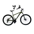Bicicleta Aro 29 Absolute Nero 5 Alumínio 21v Câmbios Shimano Freio a Disco Suspensão