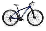 Bicicleta Aro 29 Absolute Nero 5 Alumínio 21v Freio A Disco Garfo com suspensão - Azul