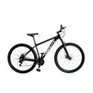 Bicicleta Aro 29 Absolute Nero 5 Alumínio 21v Freio A Disco Garfo com suspensão - Preto