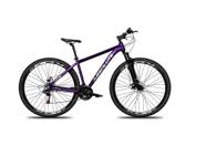 Bicicleta Aro 29 Absolute Nero 5 Alumínio 21v Freio A Disco Garfo com suspensão - Roxo Bicicleta Aro 29 Absolute Nero 5 Alumínio 21v Freio A Disco Garfo com suspensão - Roxo