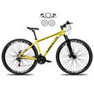 Bicicleta Aro 29 Absolute Nero 5 Alumínio 21v Freio A Disco Hidráulico Garfo Suspensão - Amarelo Bicicleta Aro 29 Absolute Nero 5 Alumínio 21v Freio A Disco Hidráulico Garfo Suspensão - Amarelo
