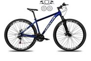 Bicicleta Aro 29 Absolute Nero 5 Alumínio 21v Freio A Disco Hidráulico Garfo Suspensão - Azul Bicicleta Aro 29 Absolute Nero 5 Alumínio 21v Freio A Disco Hidráulico Garfo Suspensão - Azul